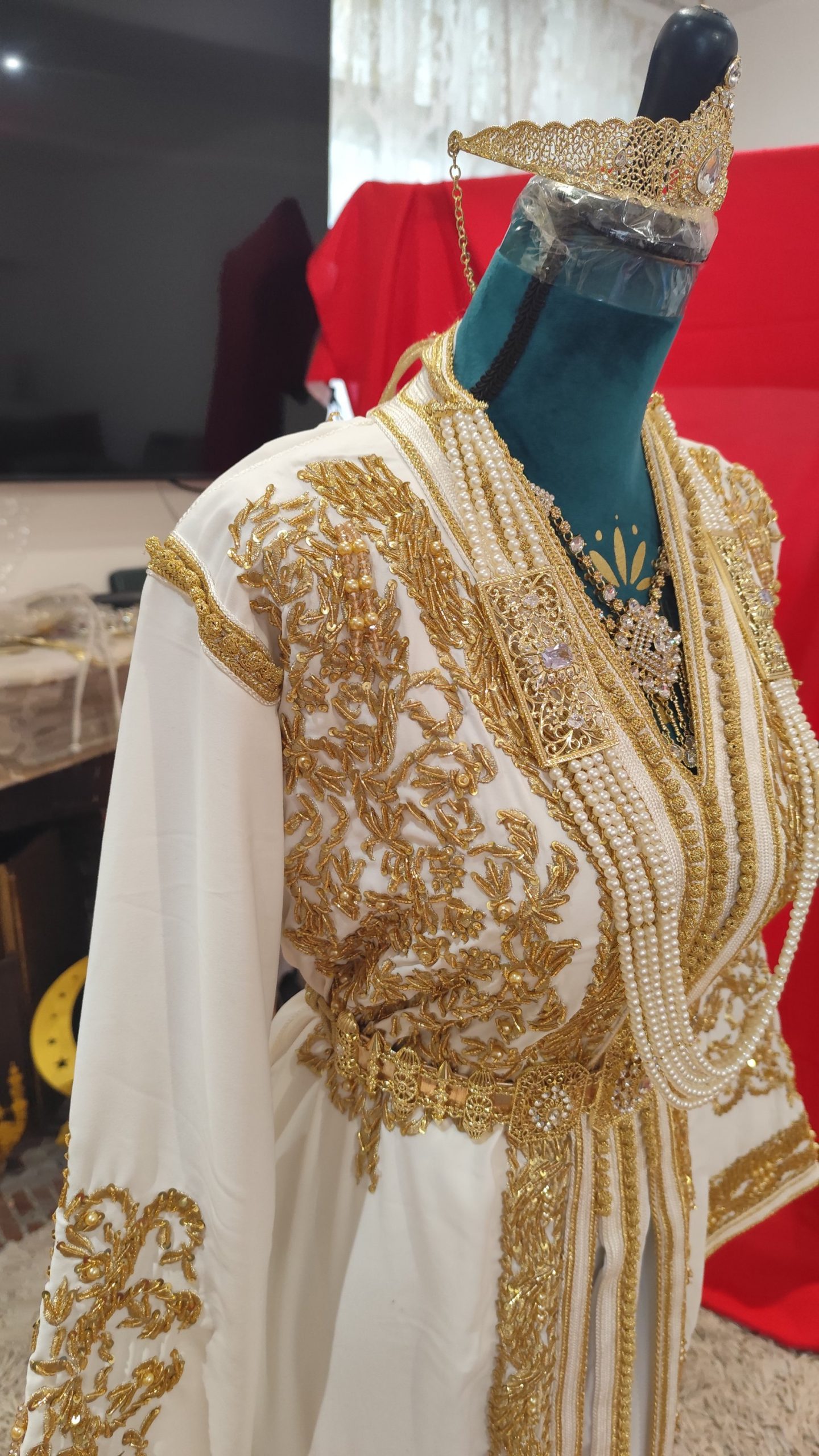 caftan marocain neuf doublé – Image 7