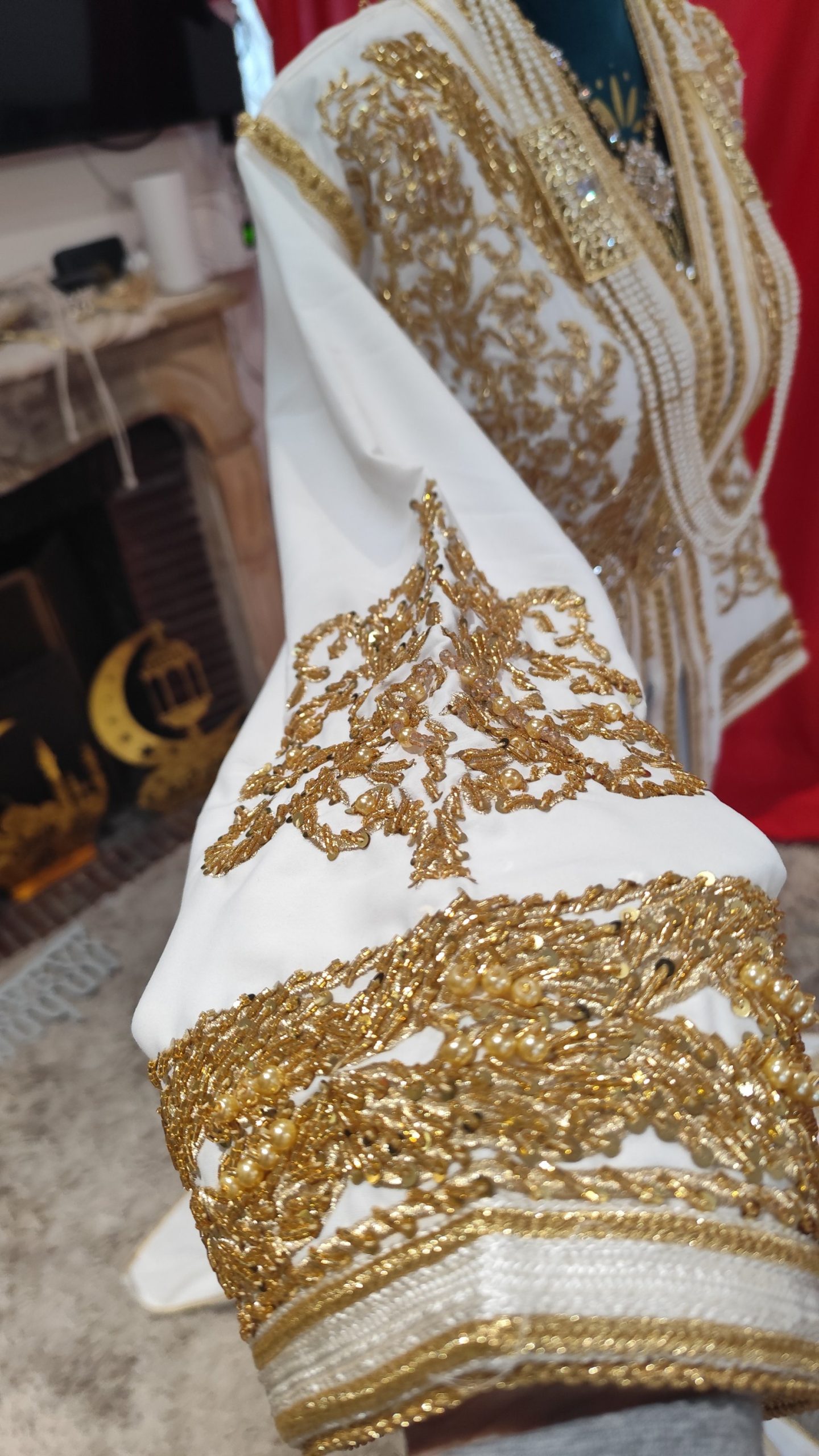 caftan marocain neuf doublé – Image 10