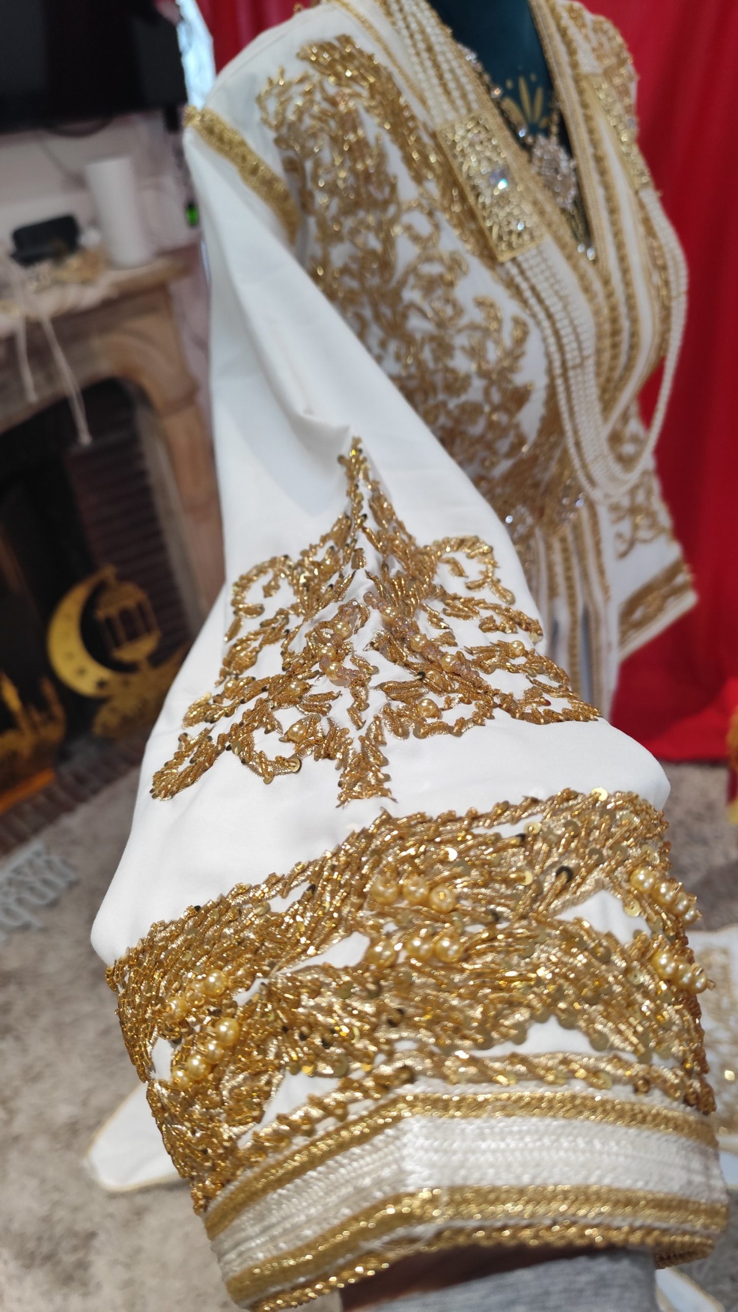 caftan marocain neuf doublé – Image 14