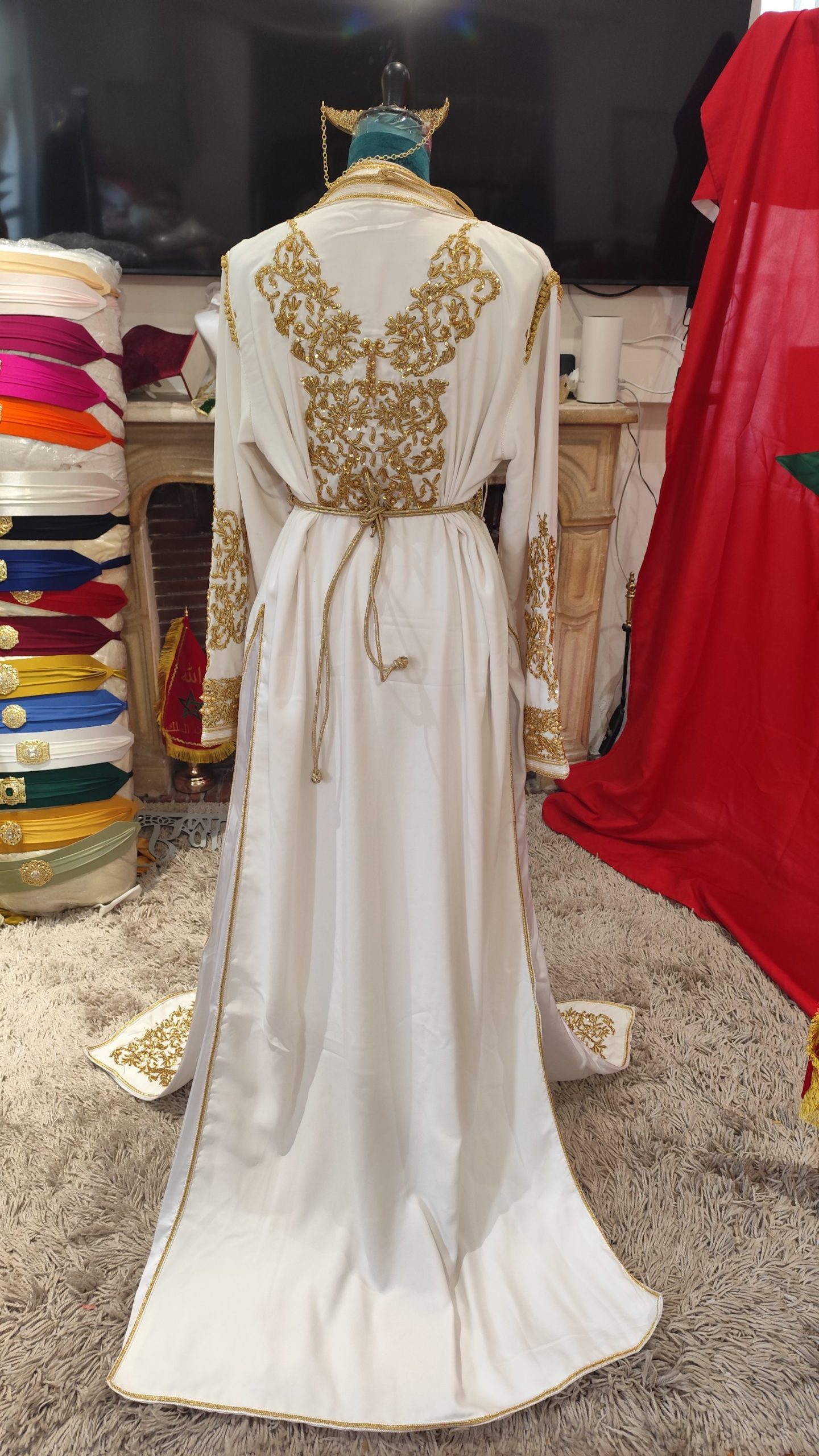 caftan marocain neuf doublé – Image 2