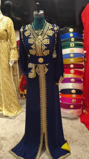 caftan marocain doublé d occasion