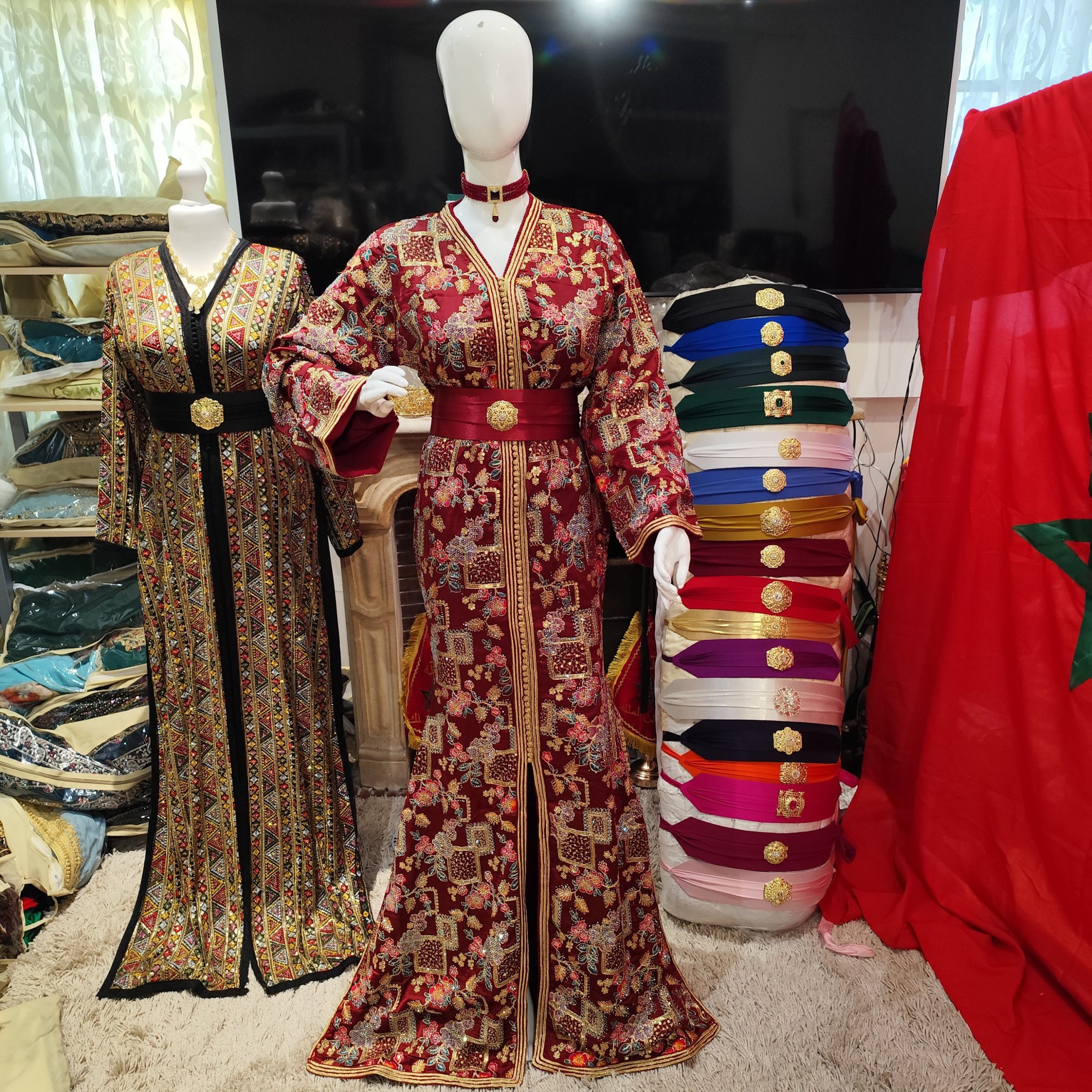 caftan marocain neuf doublé – Image 9