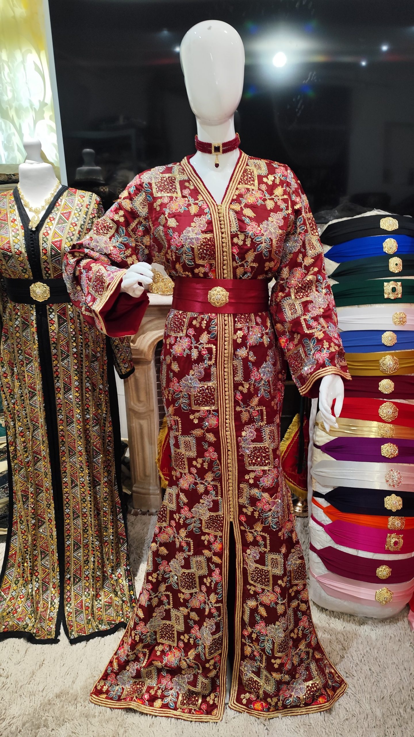 caftan marocain neuf doublé – Image 10