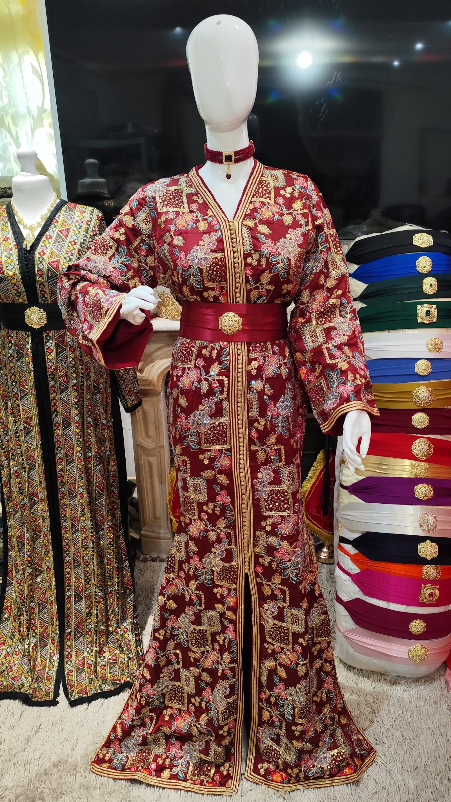 caftan marocain neuf doublé – Image 8
