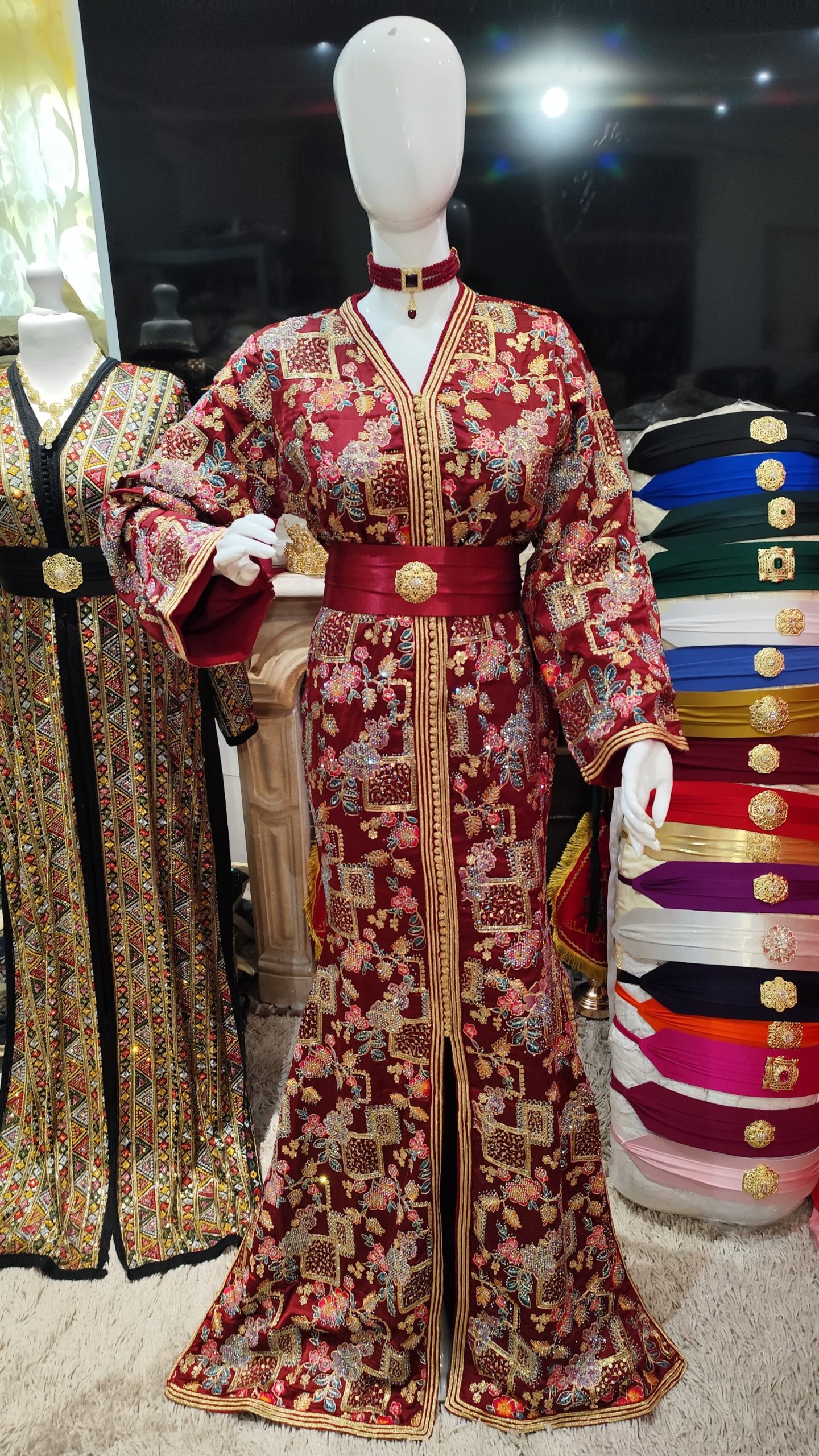 caftan marocain neuf doublé – Image 6