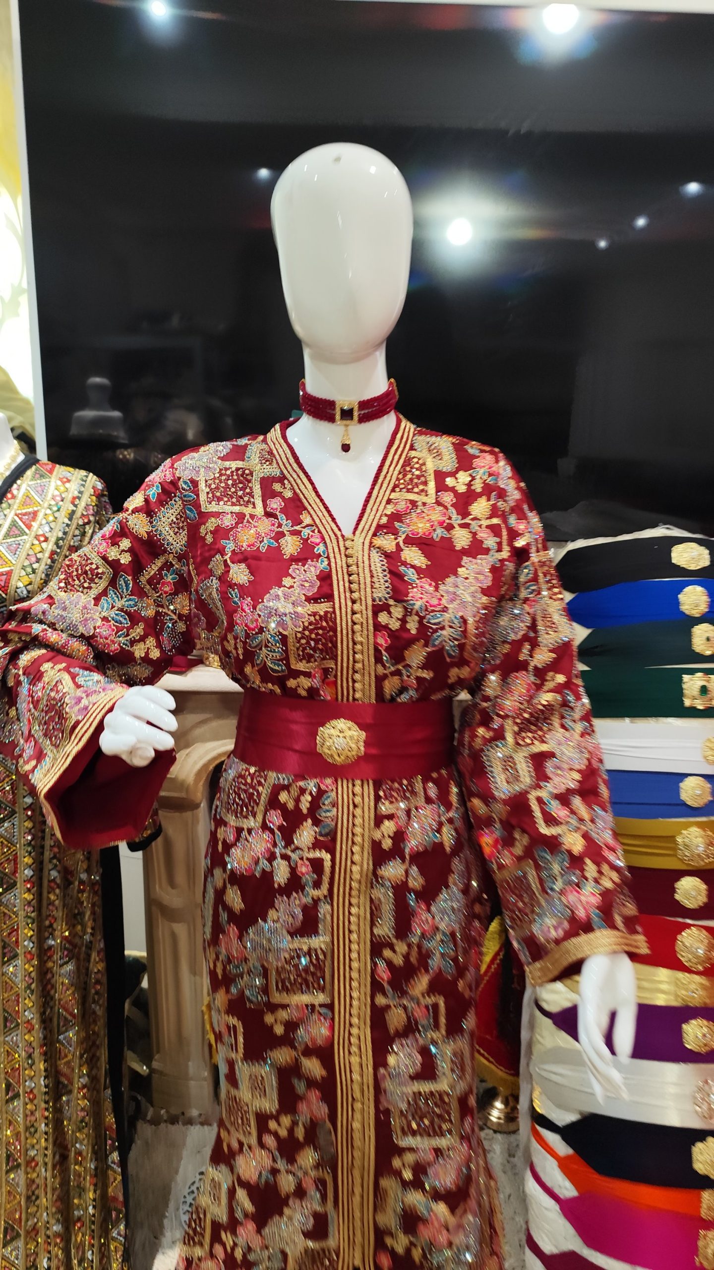 caftan marocain neuf doublé – Image 3