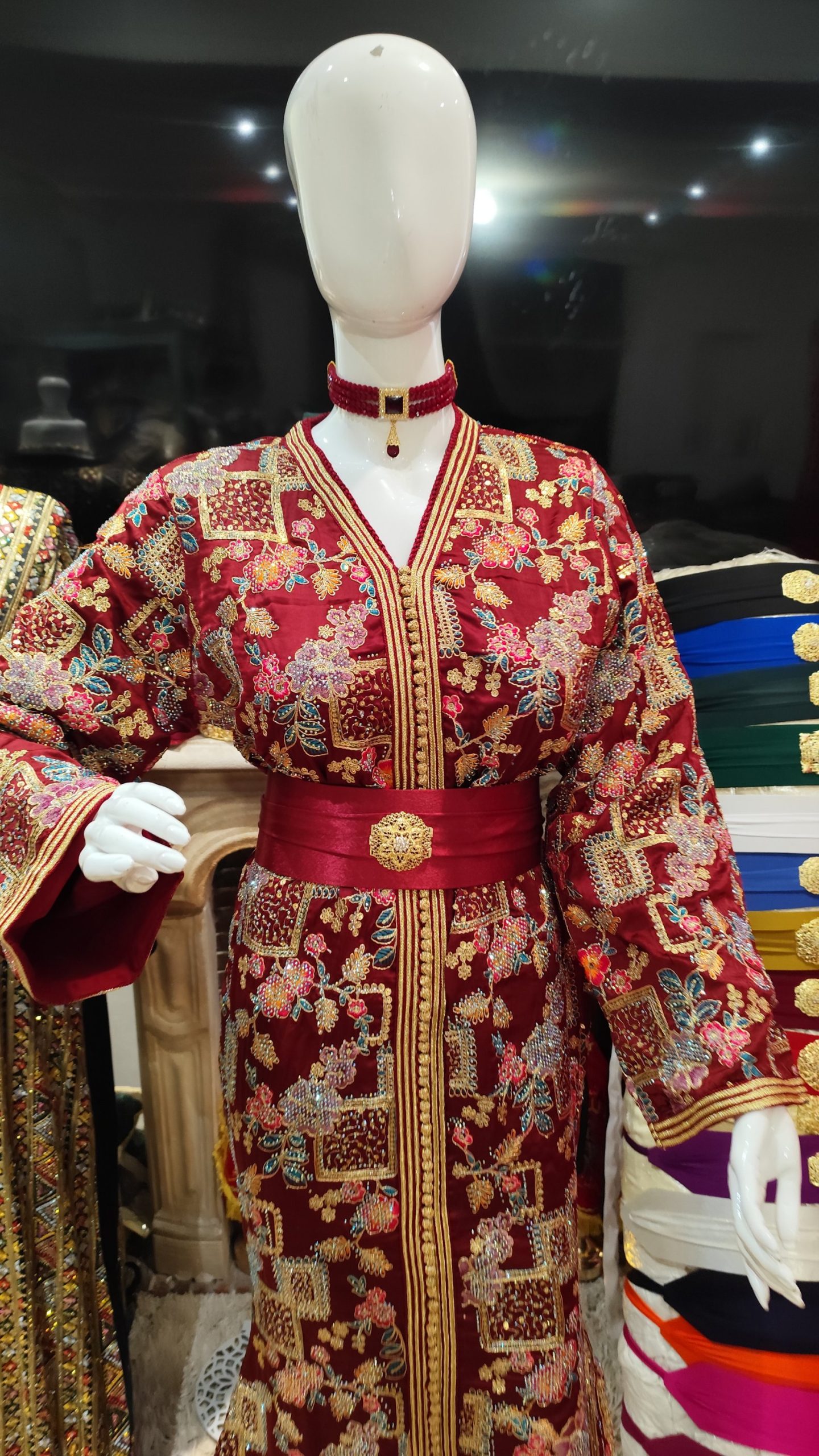 caftan marocain neuf doublé – Image 5
