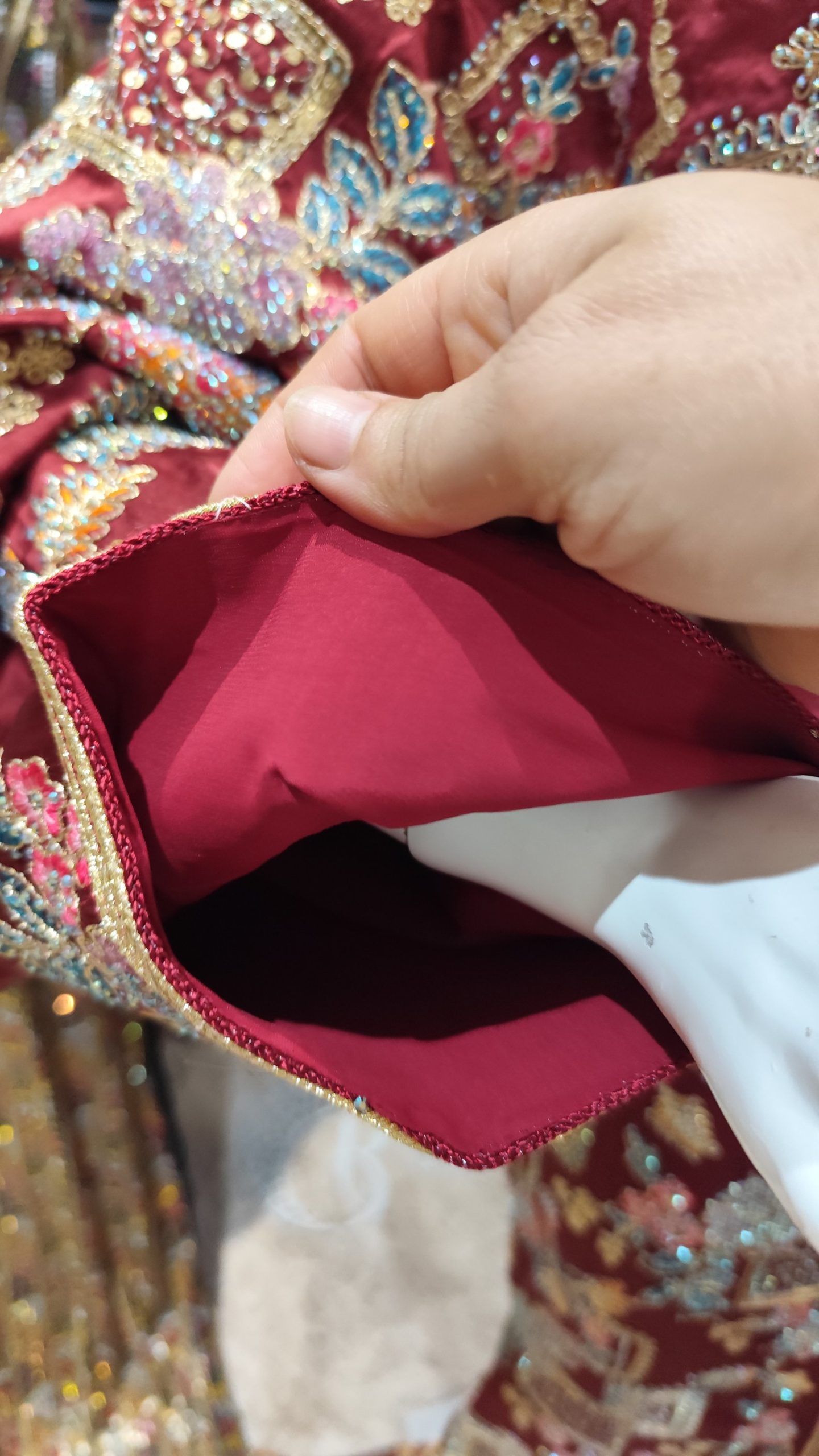 caftan marocain neuf doublé – Image 2