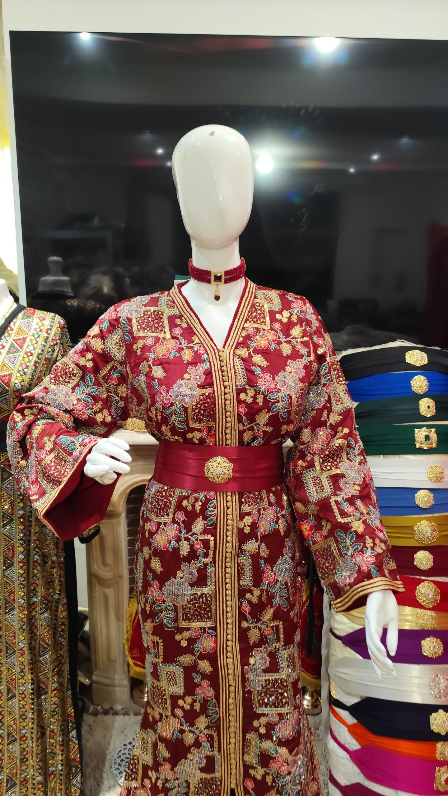 caftan marocain neuf doublé – Image 4