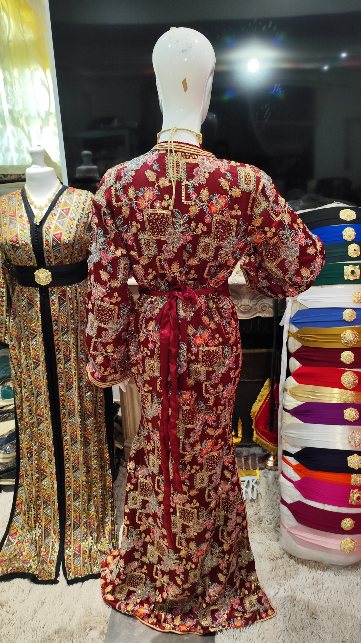 caftan marocain neuf doublé – Image 7