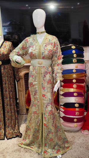 caftan marocain neuf doublé sirène