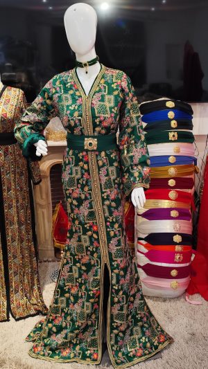 caftan marocain neuf doublé sirène