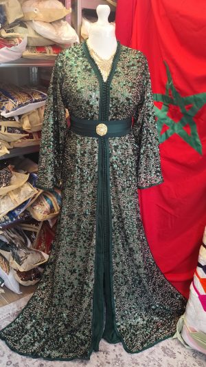 caftan marocain neuf grande taille 68cm