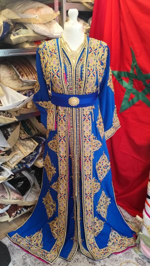 caftan marocain neuf doublé