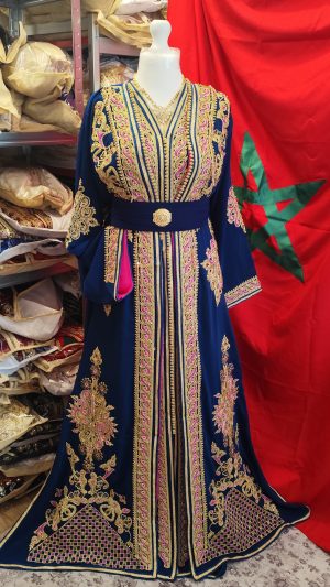 caftan marocain neuf doublé
