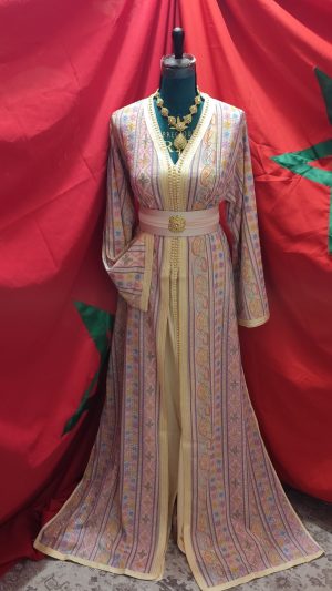 caftan marocain neuf