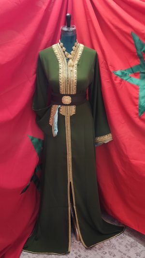 caftan marocain neuf