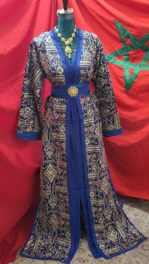 caftan marocain neuf