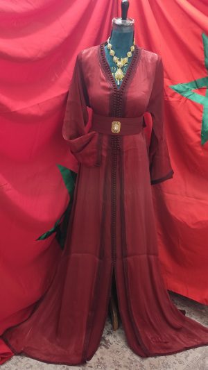 caftan marocain neuf