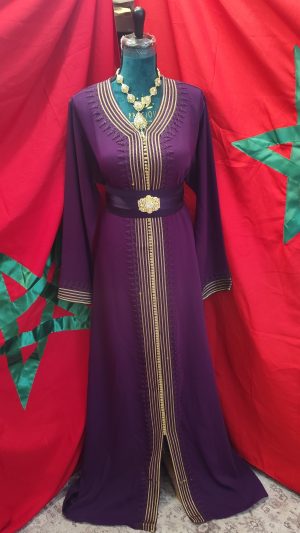 caftan marocain d occasion