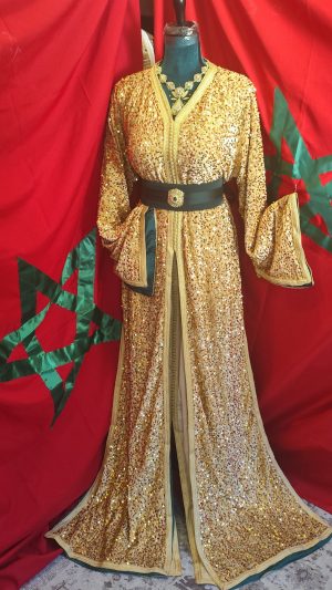 caftan marocain neuf doublé