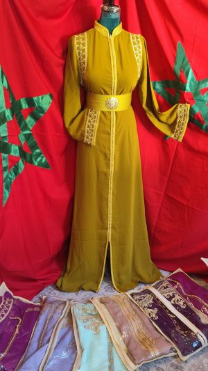 caftan marocain neuf