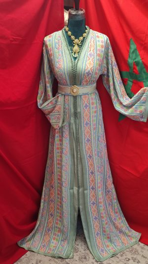 caftan marocain neuf