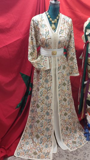 caftan marocain neuf