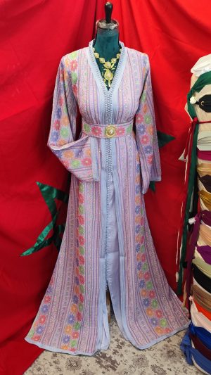 caftan marocain neuf avec ceinture