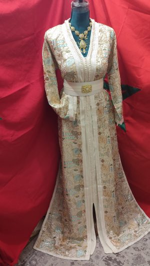 caftan marocain neuf