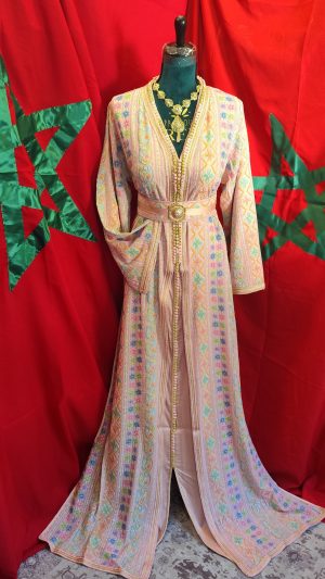 caftan marocain neuf