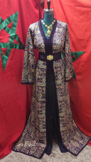 caftan marocain neuf