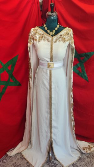 caftan marocain neuf