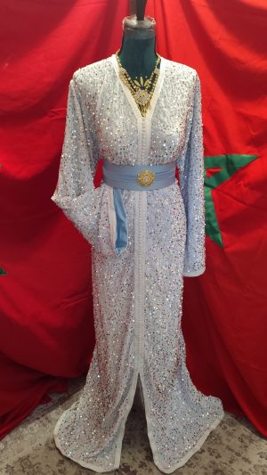caftan marocain neuf