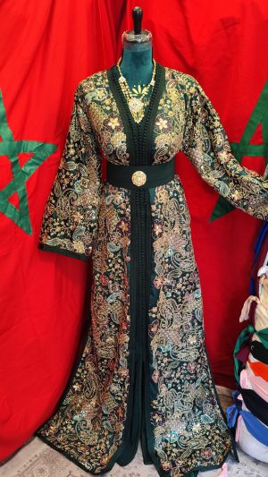 caftan marocain neuf