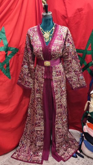caftan marocain neuf