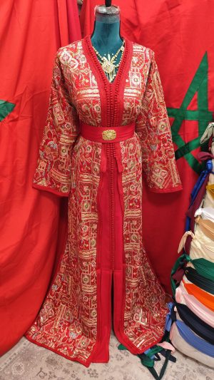 caftan marocain neuf