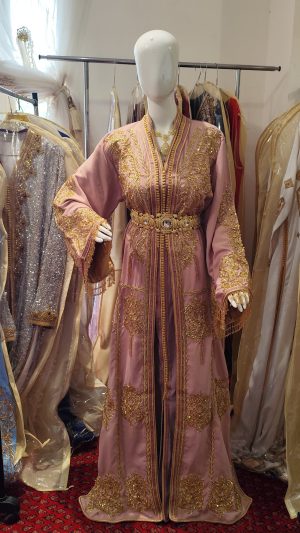 caftan marocain neuf doublé