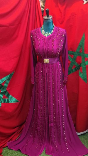 caftan marocain neuf