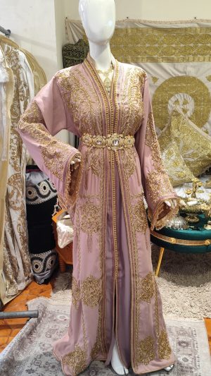 caftan marocain neuf doublé