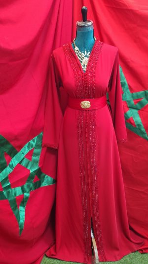 caftan marocain d occasion