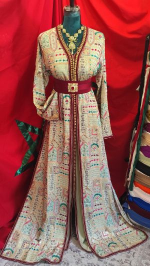 caftan marocain d occasion