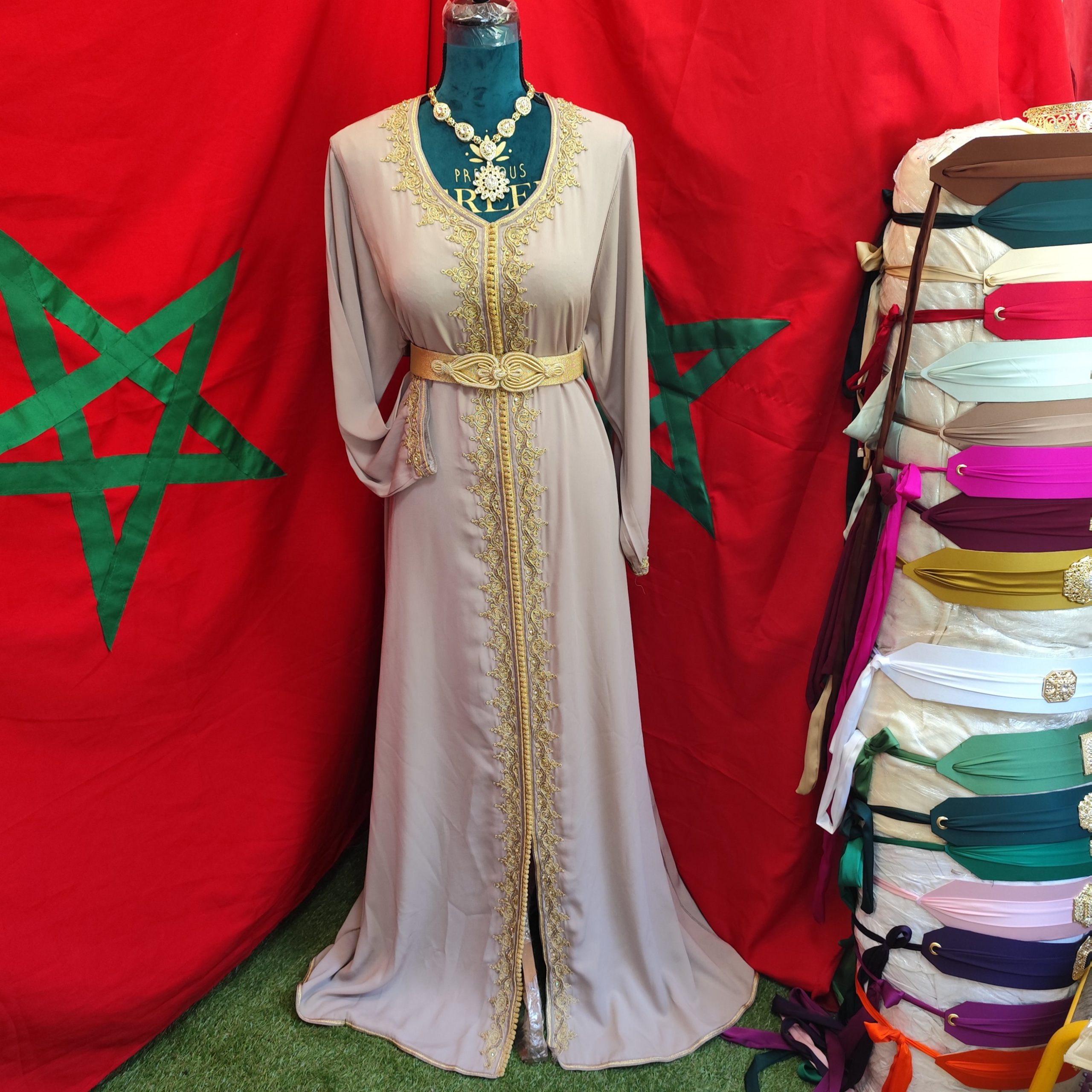 caftan marocain grande taille d'occasion
