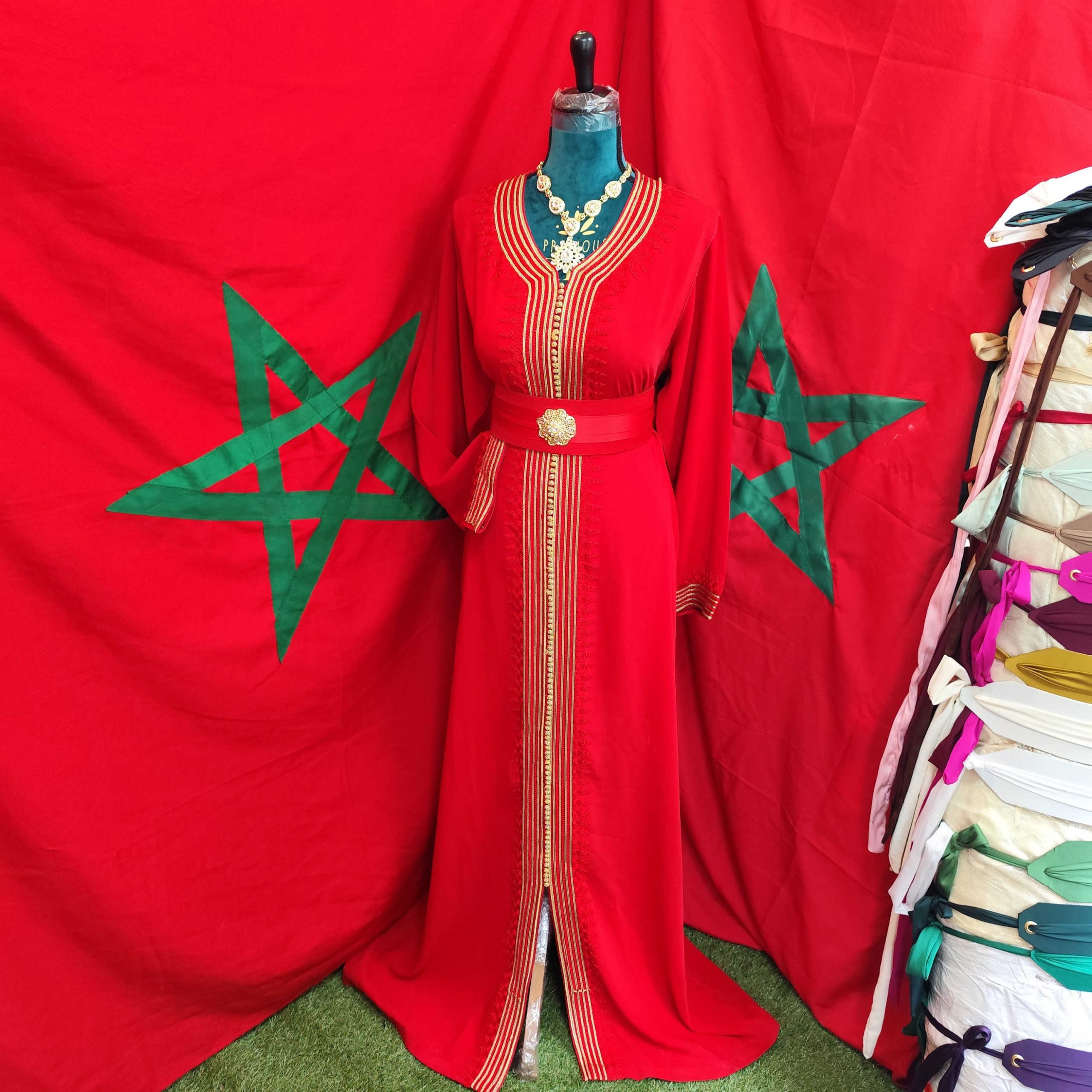caftan marocain d occasion – Image 9
