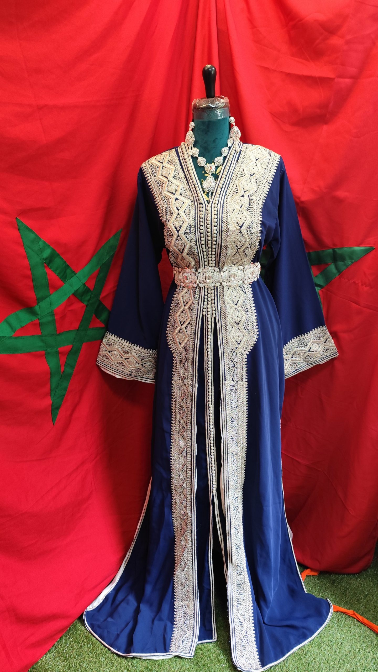 caftan marocain neuf doublé – Image 4