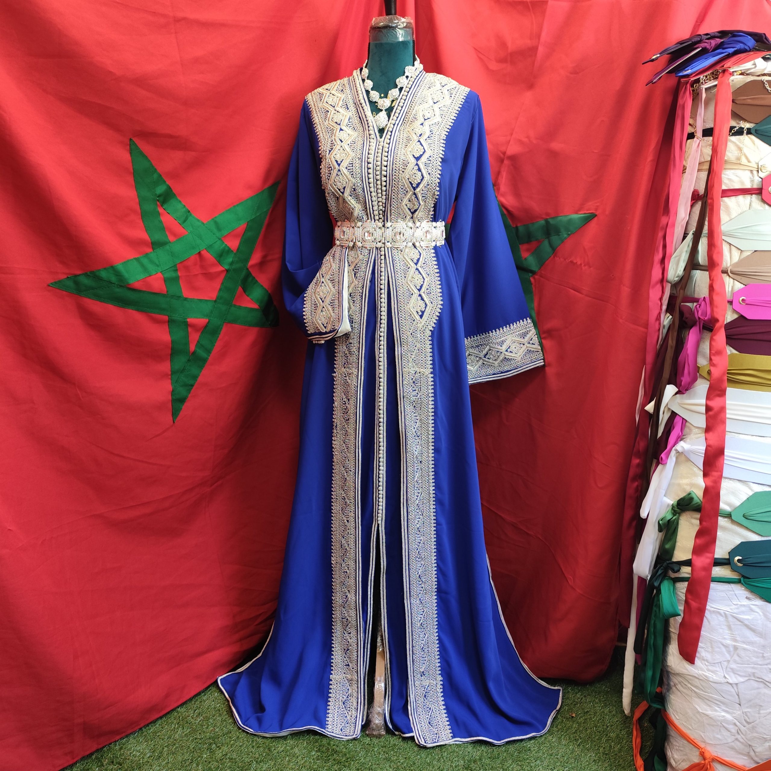 caftan marocain neuf doublé – Image 7