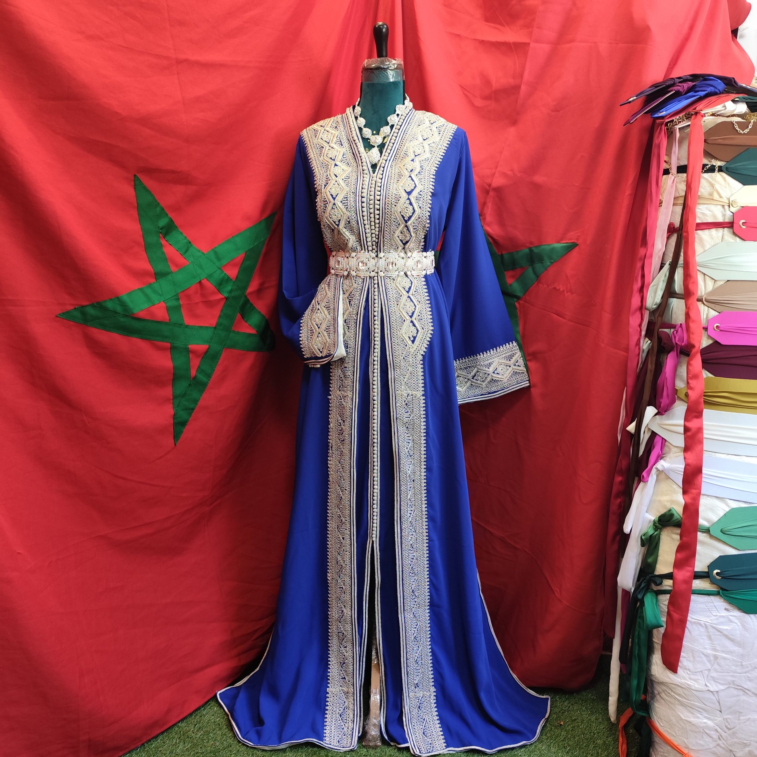 caftan marocain neuf doublé