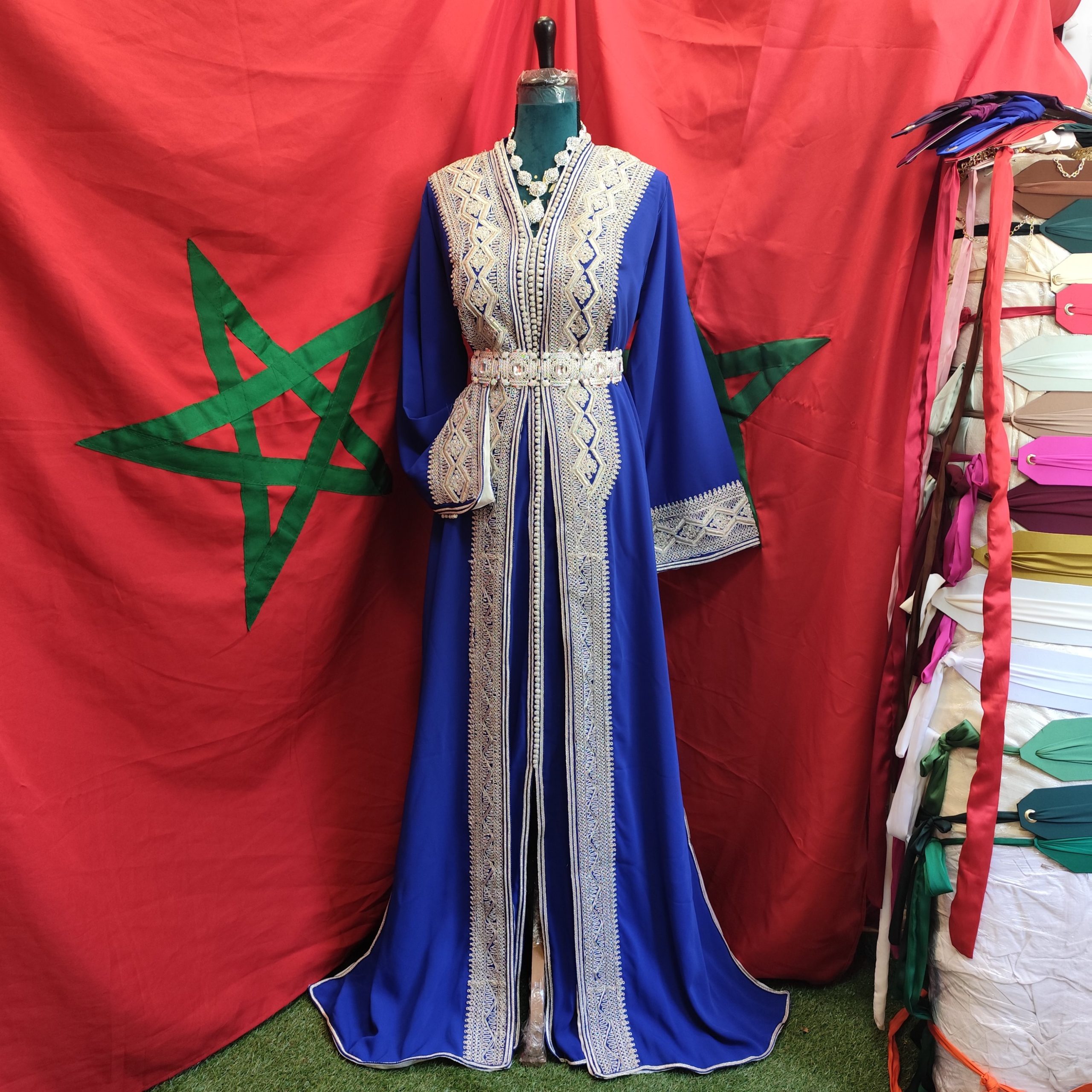 caftan marocain neuf doublé – Image 11