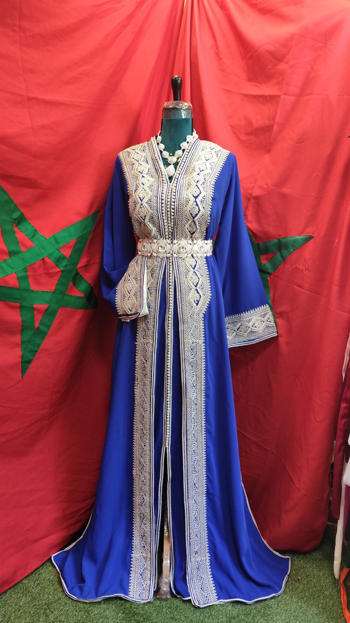caftan marocain neuf doublé – Image 10