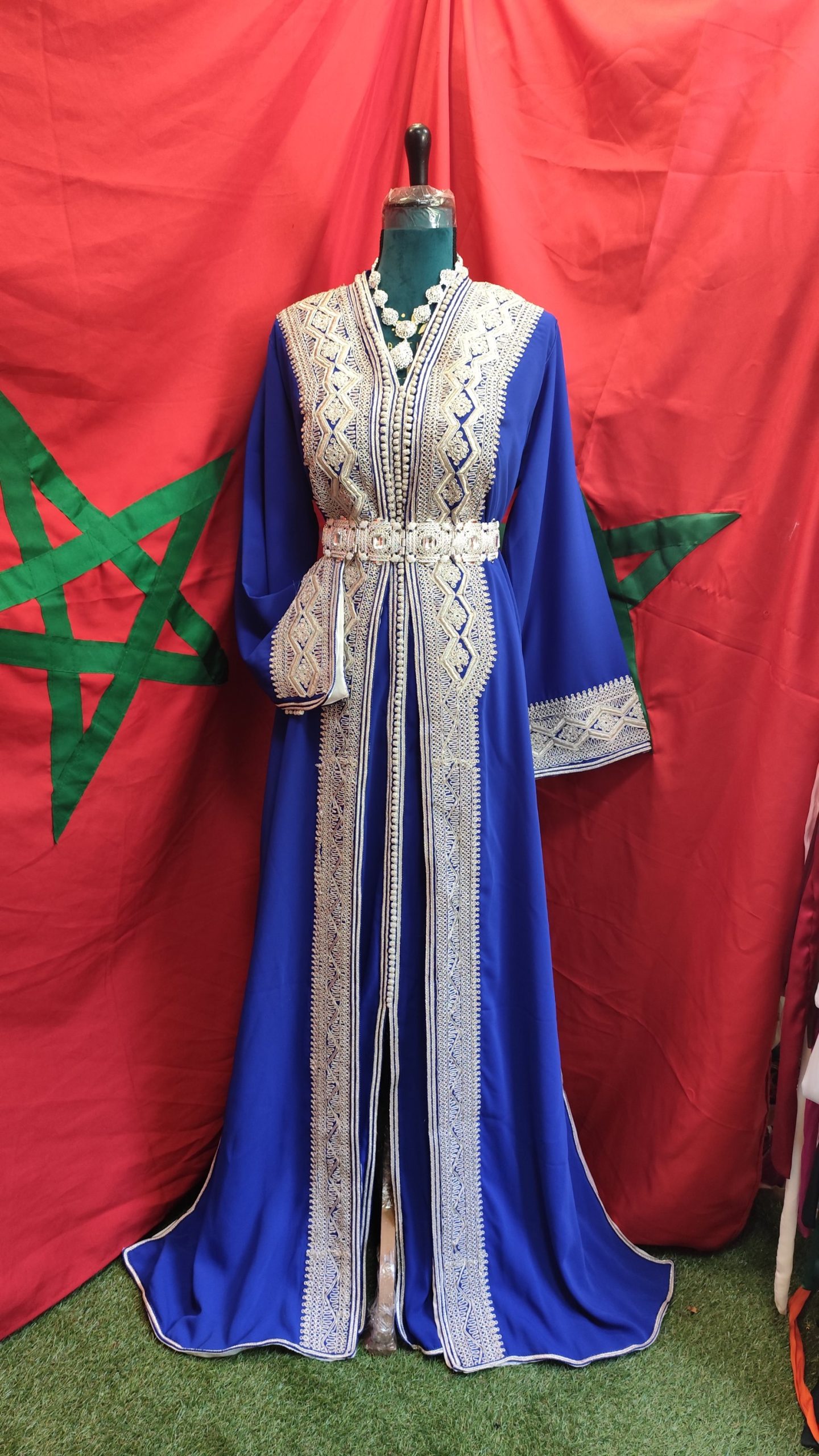 caftan marocain neuf doublé – Image 9